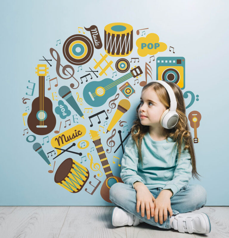 strumenti di musicoterapia per bambini nell'età evolutiva